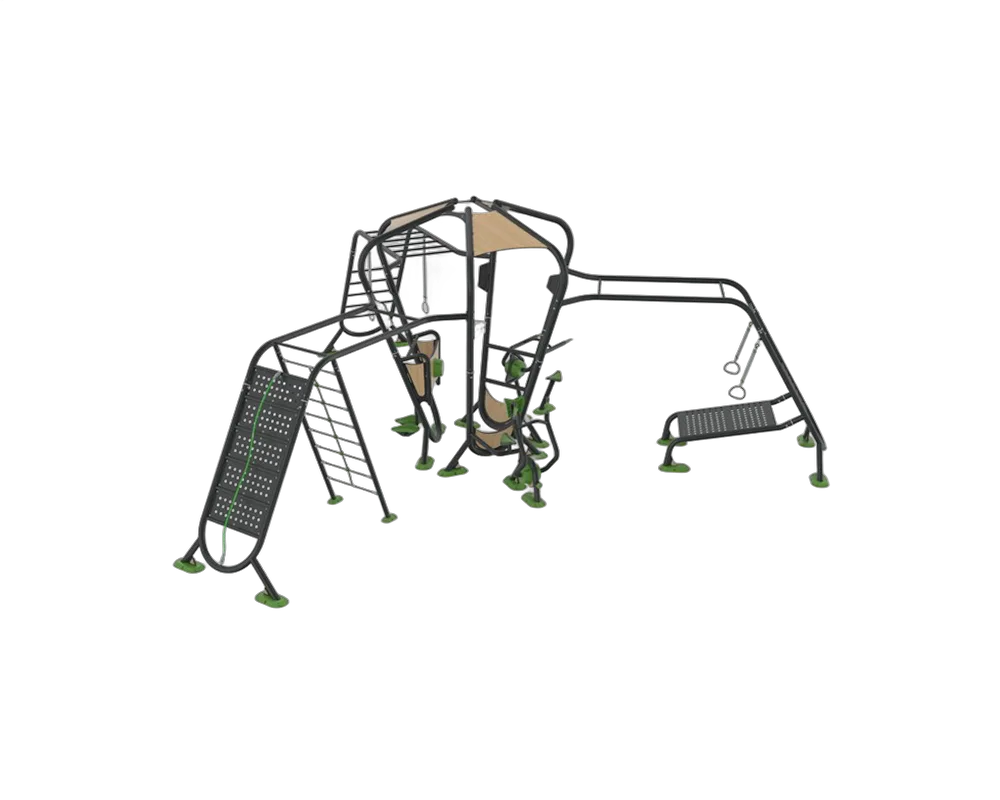 Multifunctional fitness station 4